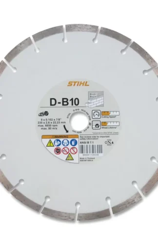 Diamant-doorslijpschijf, Ø 230 mm, D-B10