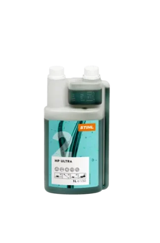 HP Ultra tweetaktolie, 1 l (voor 50 l brandstof), doseerfles