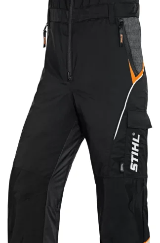 Tuinbroek, ADVANCE X-Light, maat 3XL, zwart