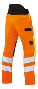 Reflecterende broek, met bescherming tegen snijwonden, Protect MS, maat S