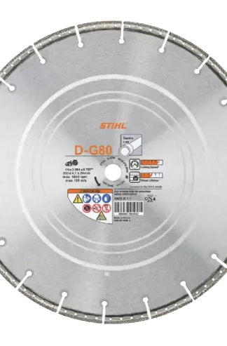 Diamant-doorslijpschijf, Ø 300mm, D-G80