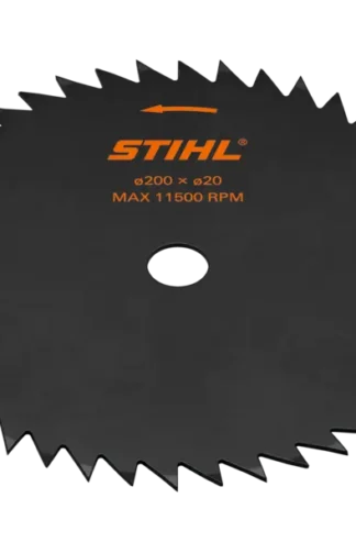 Cirkelzaagblad, driehoeksbetanding, 200 mm