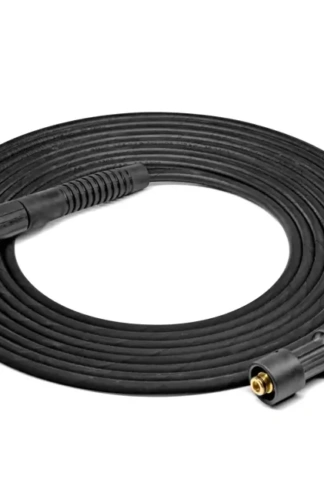 HD-slangverlenging, stalen, DN 08, M27 x 1,5, 10 m