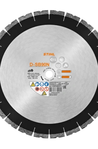 Diamant-doorslijpschijf, Ø 350mm, D-SB90N