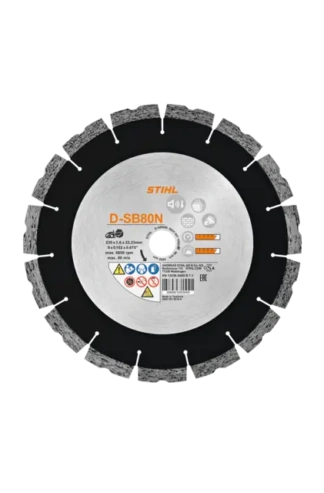 Diamant-doorslijpschijf, Ø 230mm, D-SB80N