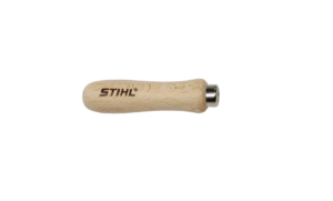 Vijlhandgreep, hout